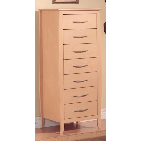 Contemporary 7 Drawer Chest